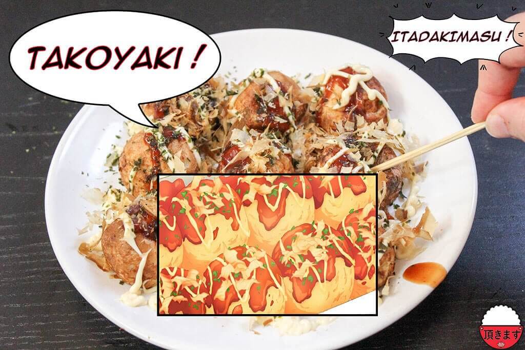 Takoyaki Poêle à boulettes de viande en fonte 14 trous avec