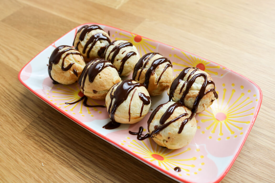 Recette des Takoyaki